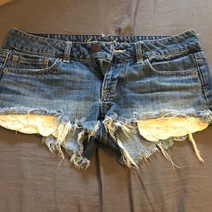 AE Jean shorts